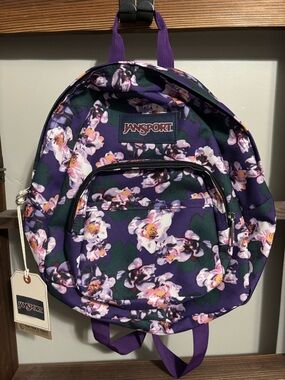 Dark Purple Jansport Backpack Jansport Half Pint Mini Backpack Black Purple  Skull Argyle Plaid Preppy Bag
